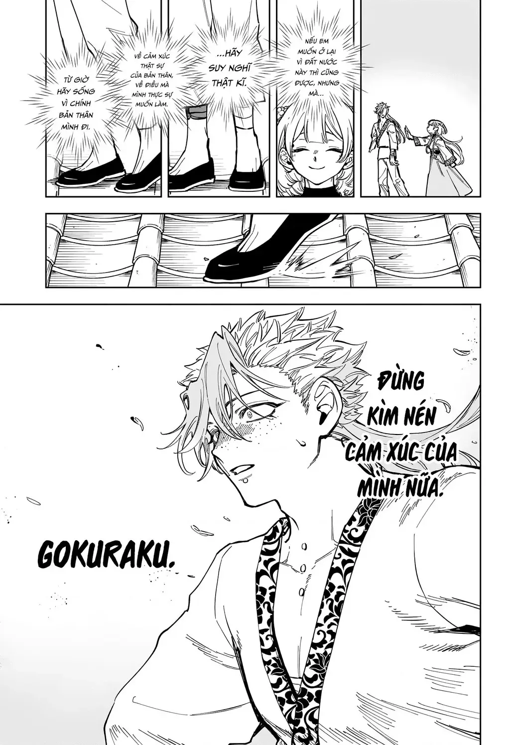 Ichi - Anh Chàng Phù Thuỷ - Chap 41 - Trang 14