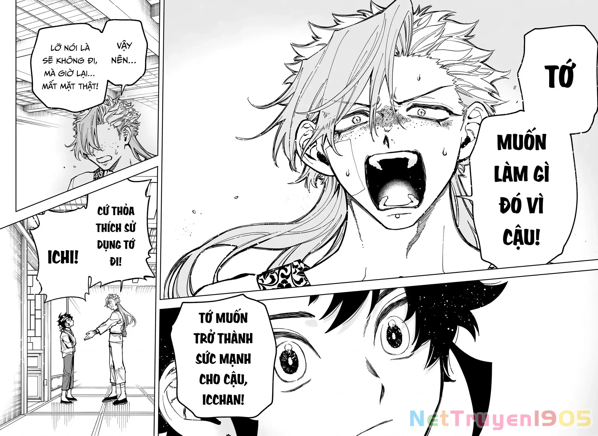 Ichi - Anh Chàng Phù Thuỷ - Chap 41 - Trang 17