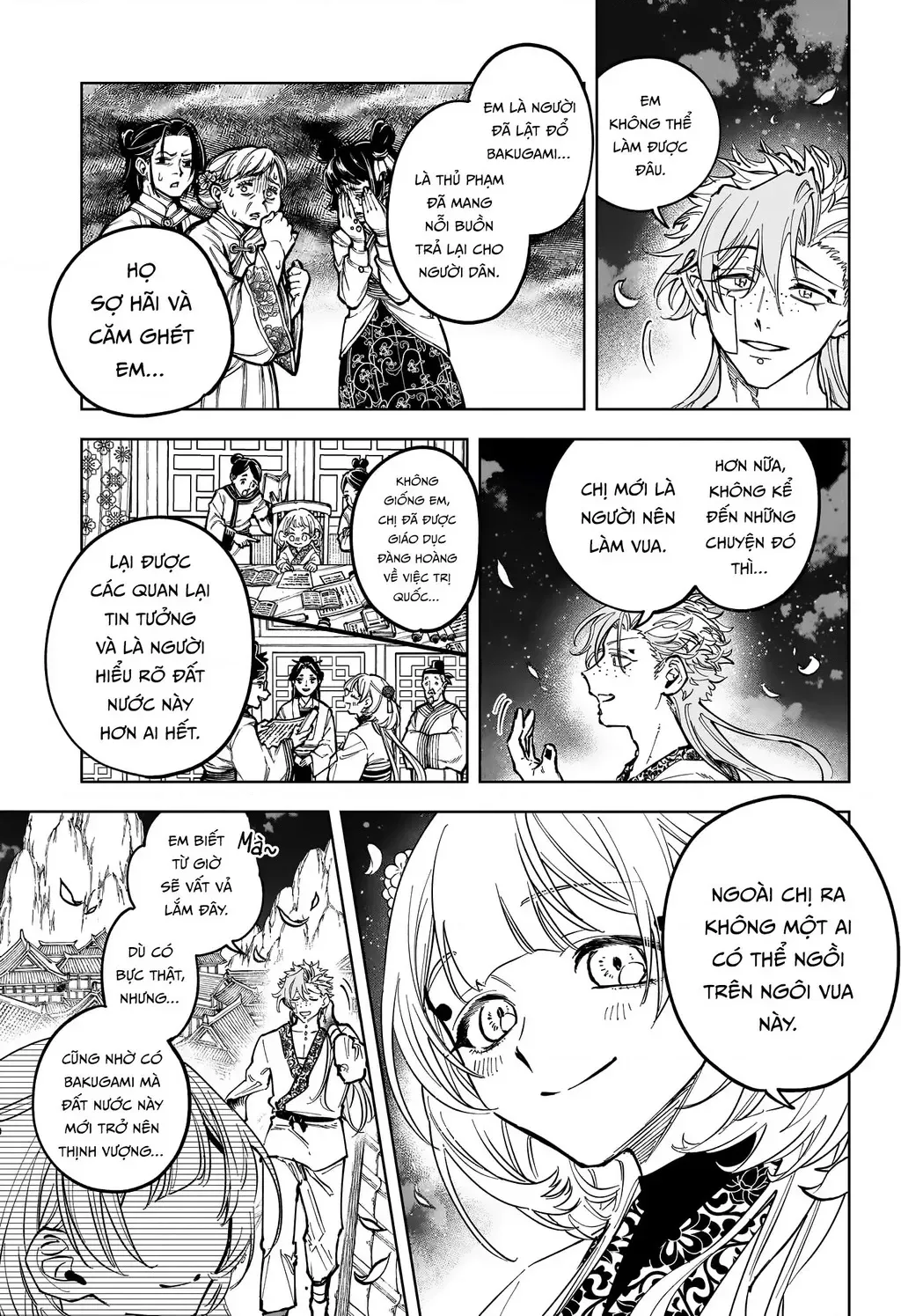 Ichi - Anh Chàng Phù Thuỷ - Chap 41 - Trang 5