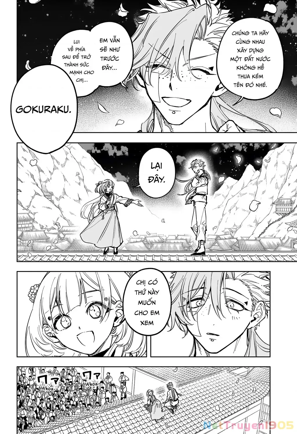 Ichi - Anh Chàng Phù Thuỷ - Chap 41 - Trang 6