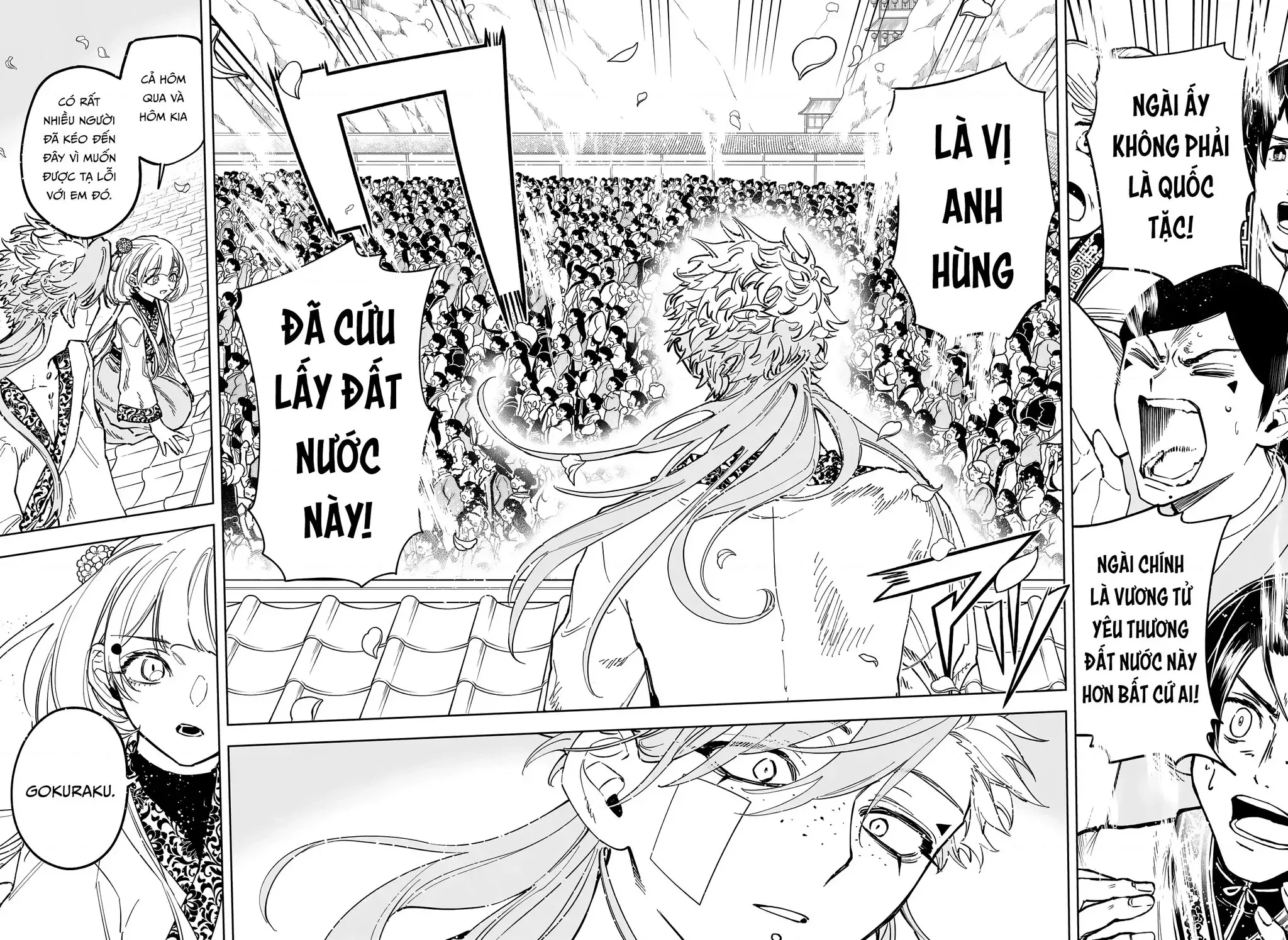 Ichi - Anh Chàng Phù Thuỷ - Chap 41 - Trang 8