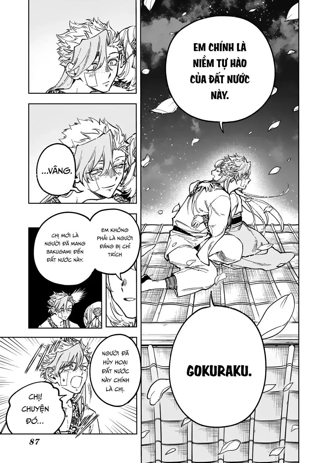 Ichi - Anh Chàng Phù Thuỷ - Chap 41 - Trang 10