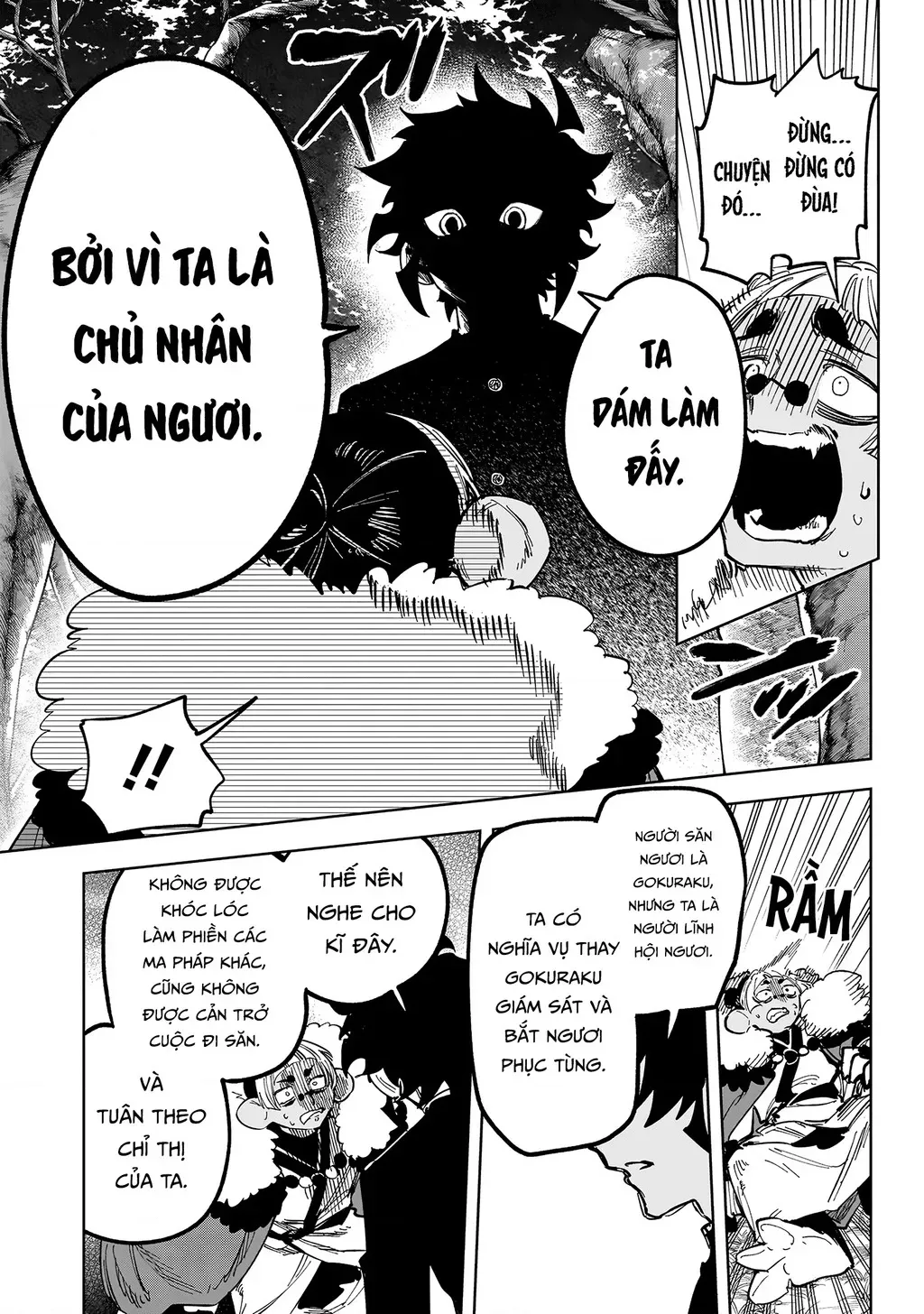 Ichi - Anh Chàng Phù Thuỷ - Chap 42 - Trang 11