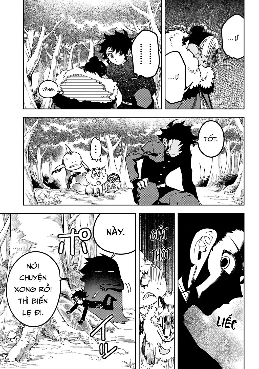 Ichi - Anh Chàng Phù Thuỷ - Chap 42 - Trang 13
