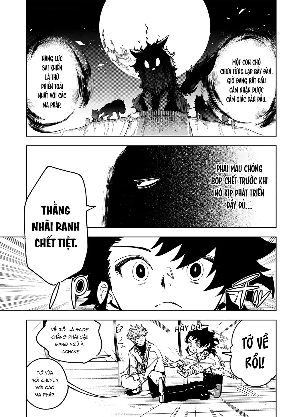 Ichi - Anh Chàng Phù Thuỷ - Chap 42 - Trang 15