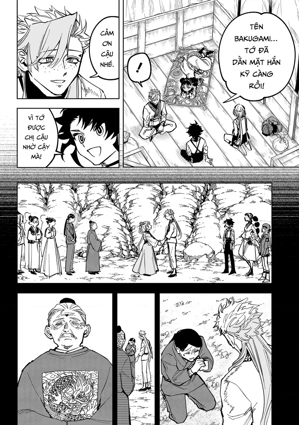 Ichi - Anh Chàng Phù Thuỷ - Chap 42 - Trang 16