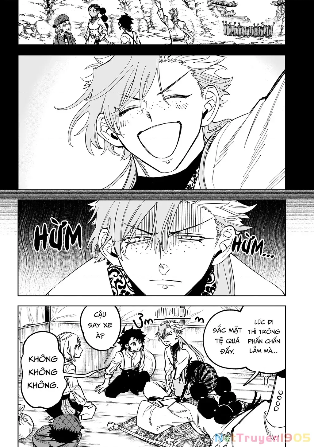Ichi - Anh Chàng Phù Thuỷ - Chap 42 - Trang 18