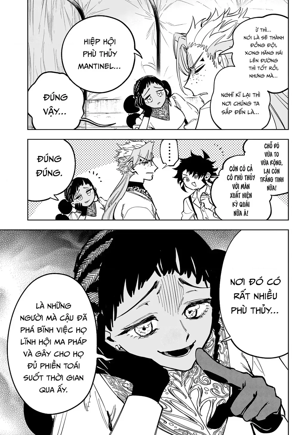 Ichi - Anh Chàng Phù Thuỷ - Chap 42 - Trang 19