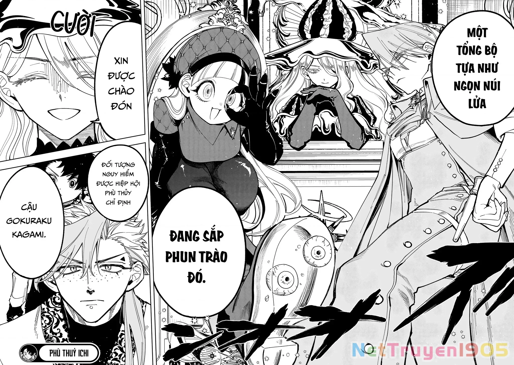 Ichi - Anh Chàng Phù Thuỷ - Chap 42 - Trang 20