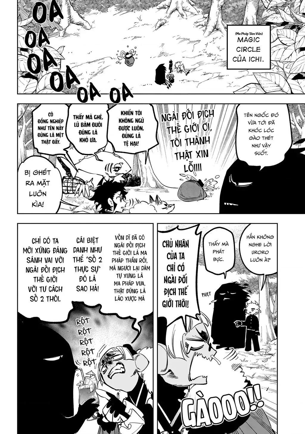 Ichi - Anh Chàng Phù Thuỷ - Chap 42 - Trang 8