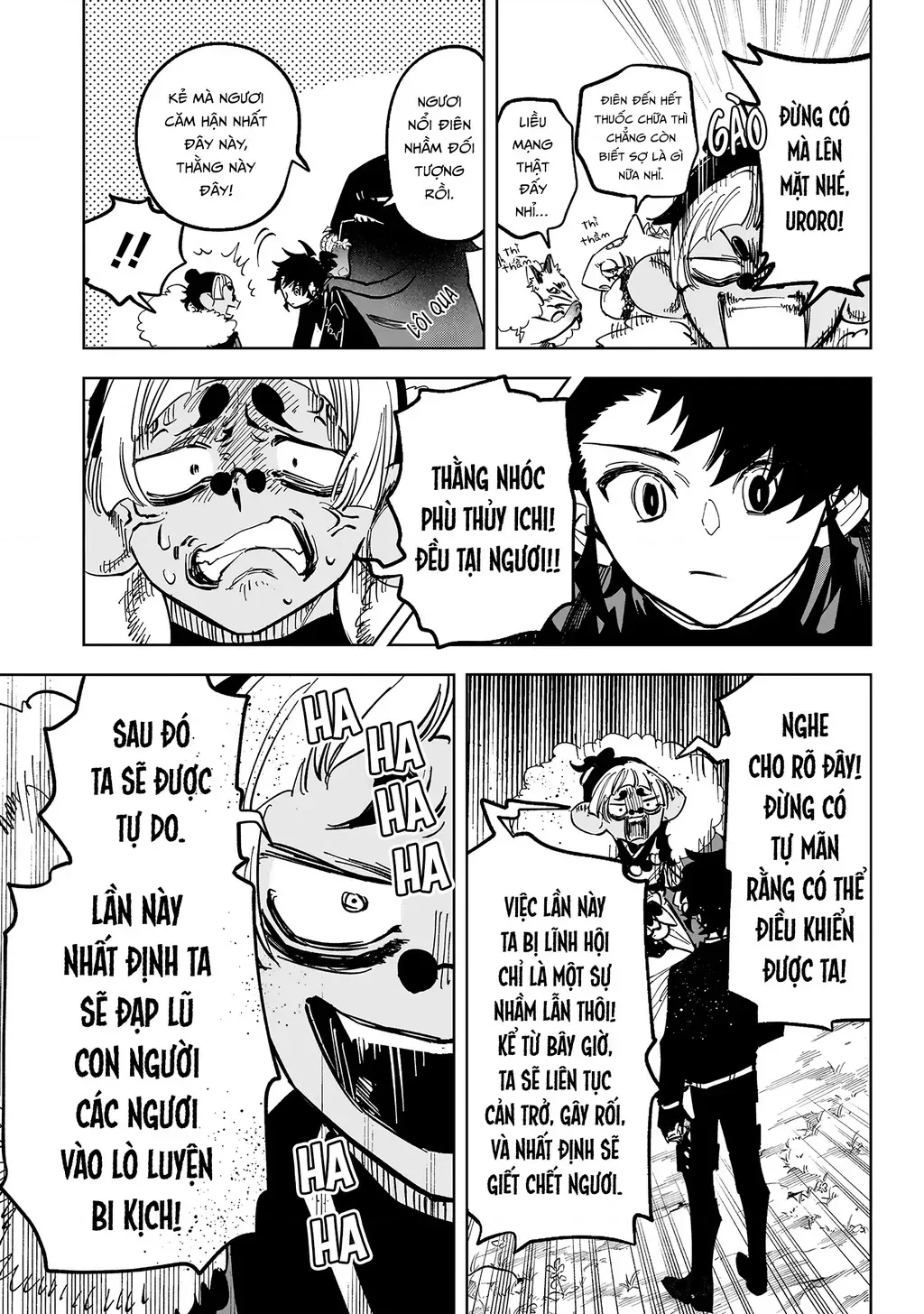 Ichi - Anh Chàng Phù Thuỷ - Chap 42 - Trang 9