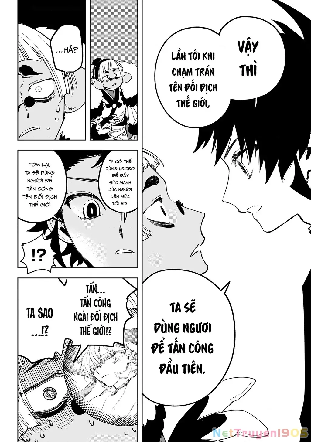 Ichi - Anh Chàng Phù Thuỷ - Chap 42 - Trang 10