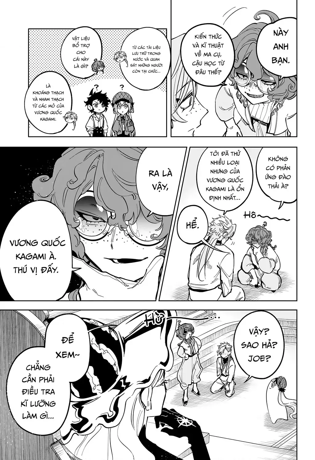 Ichi - Anh Chàng Phù Thuỷ - Chap 43 - Trang 11