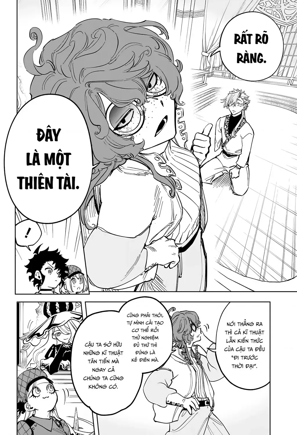 Ichi - Anh Chàng Phù Thuỷ - Chap 43 - Trang 12