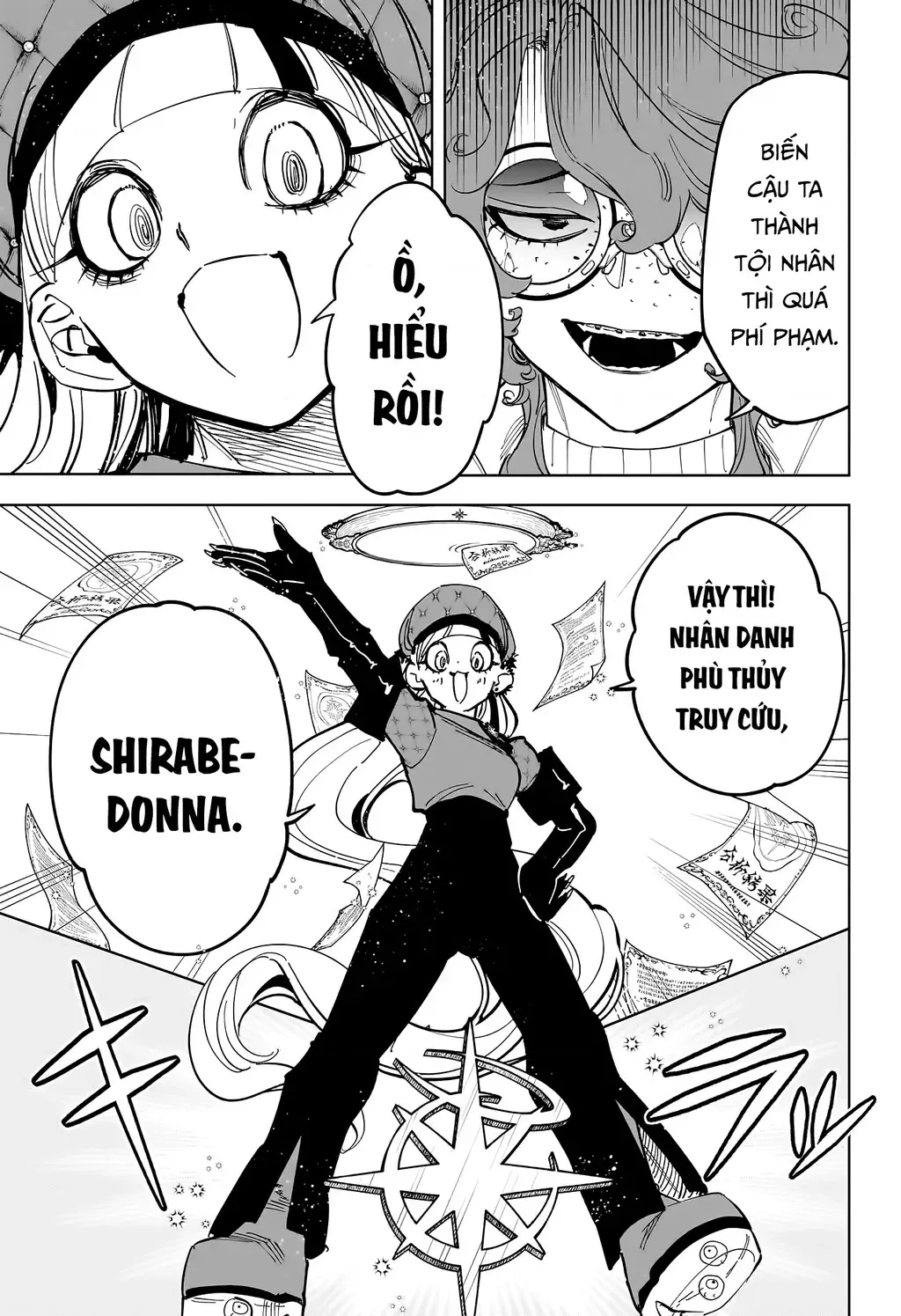 Ichi - Anh Chàng Phù Thuỷ - Chap 43 - Trang 13