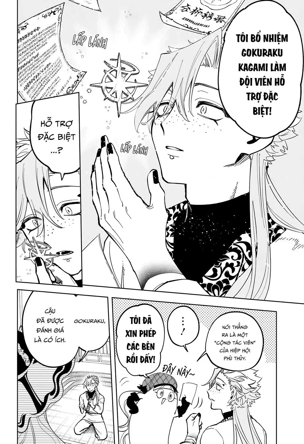 Ichi - Anh Chàng Phù Thuỷ - Chap 43 - Trang 14