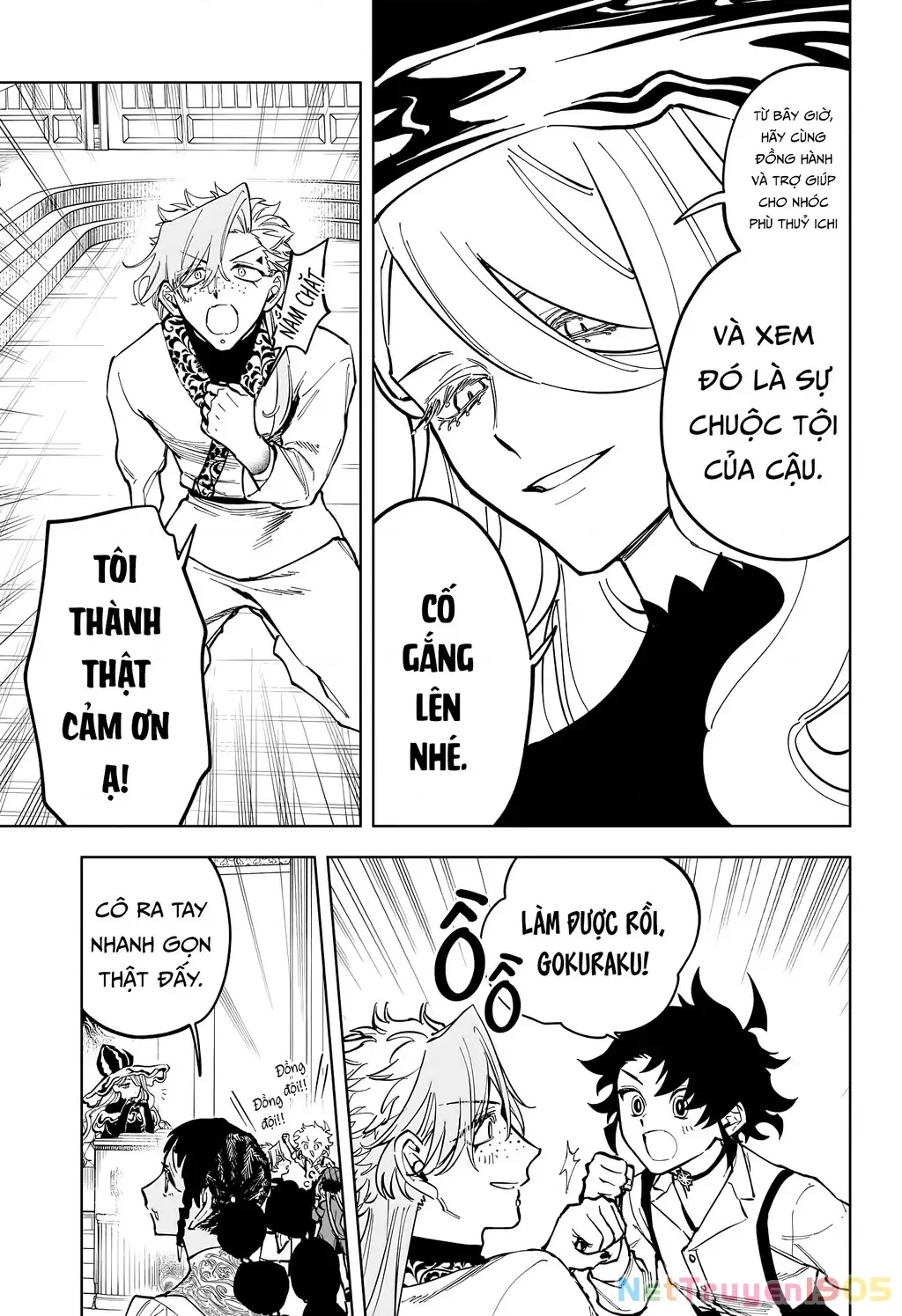 Ichi - Anh Chàng Phù Thuỷ - Chap 43 - Trang 15