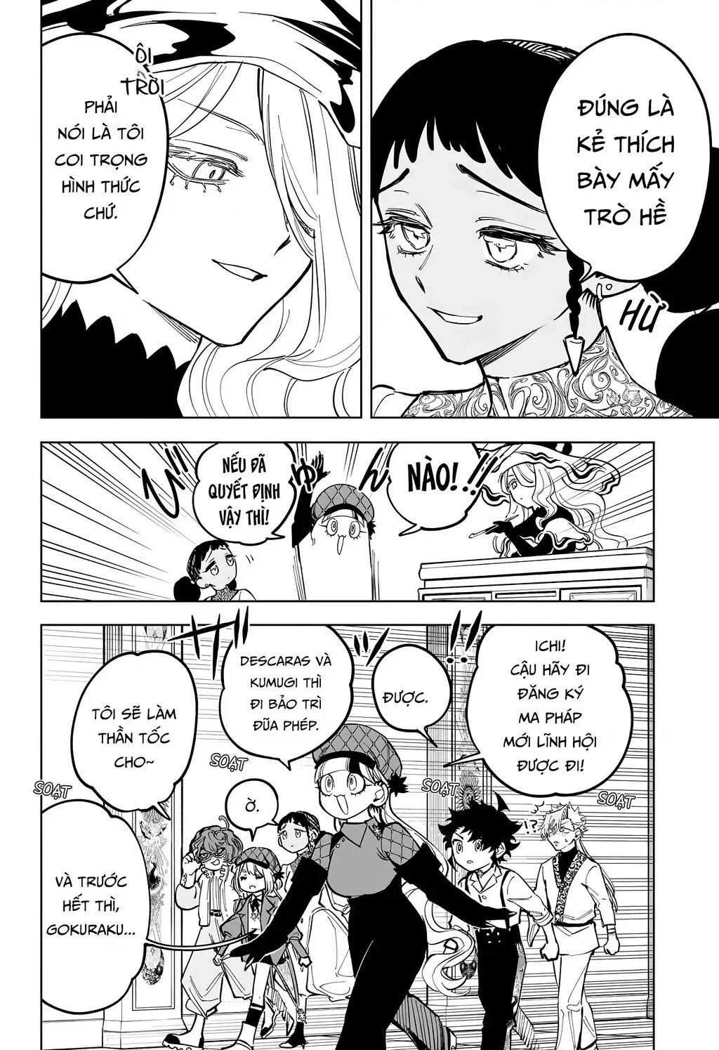 Ichi - Anh Chàng Phù Thuỷ - Chap 43 - Trang 16