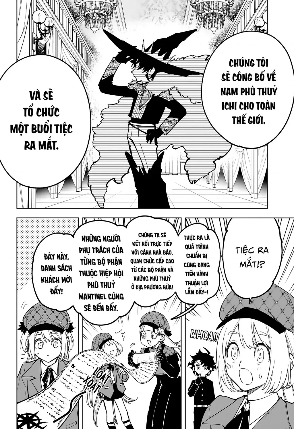 Ichi - Anh Chàng Phù Thuỷ - Chap 43 - Trang 19