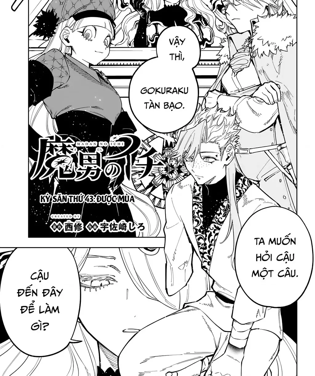 Ichi - Anh Chàng Phù Thuỷ - Chap 43 - Trang 3