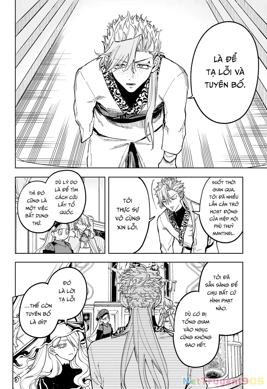 Ichi - Anh Chàng Phù Thuỷ - Chap 43 - Trang 4