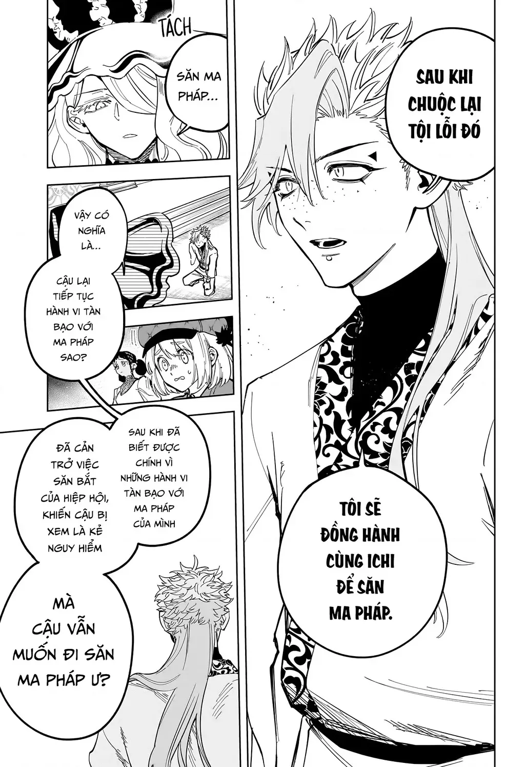 Ichi - Anh Chàng Phù Thuỷ - Chap 43 - Trang 5