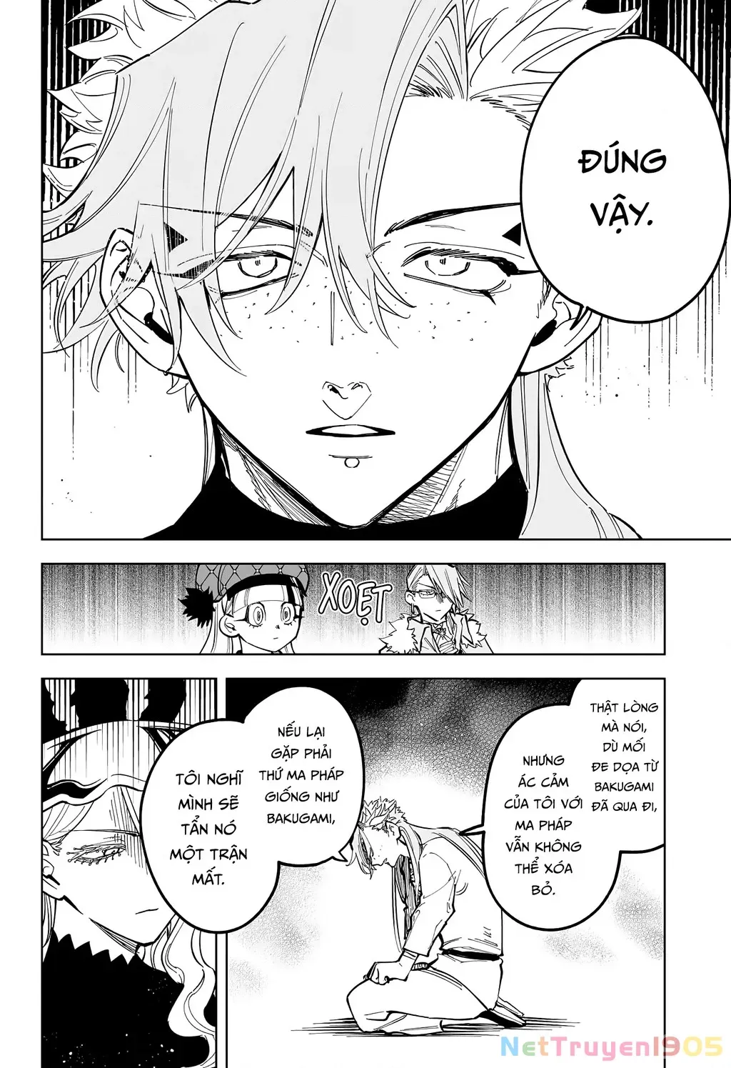 Ichi - Anh Chàng Phù Thuỷ - Chap 43 - Trang 6
