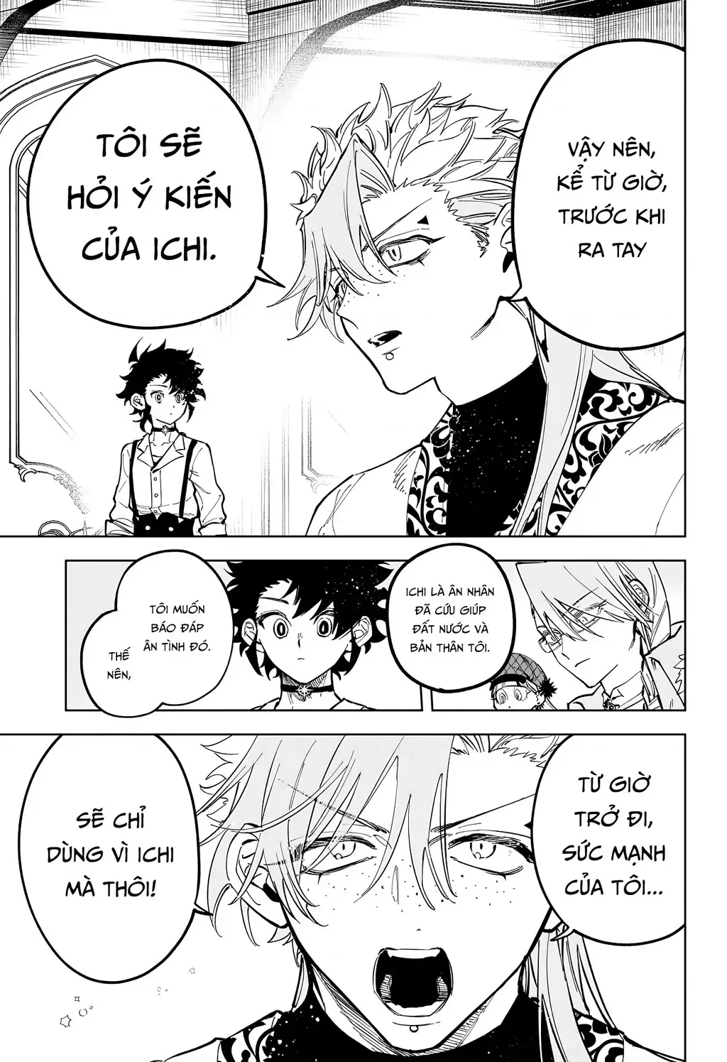 Ichi - Anh Chàng Phù Thuỷ - Chap 43 - Trang 7