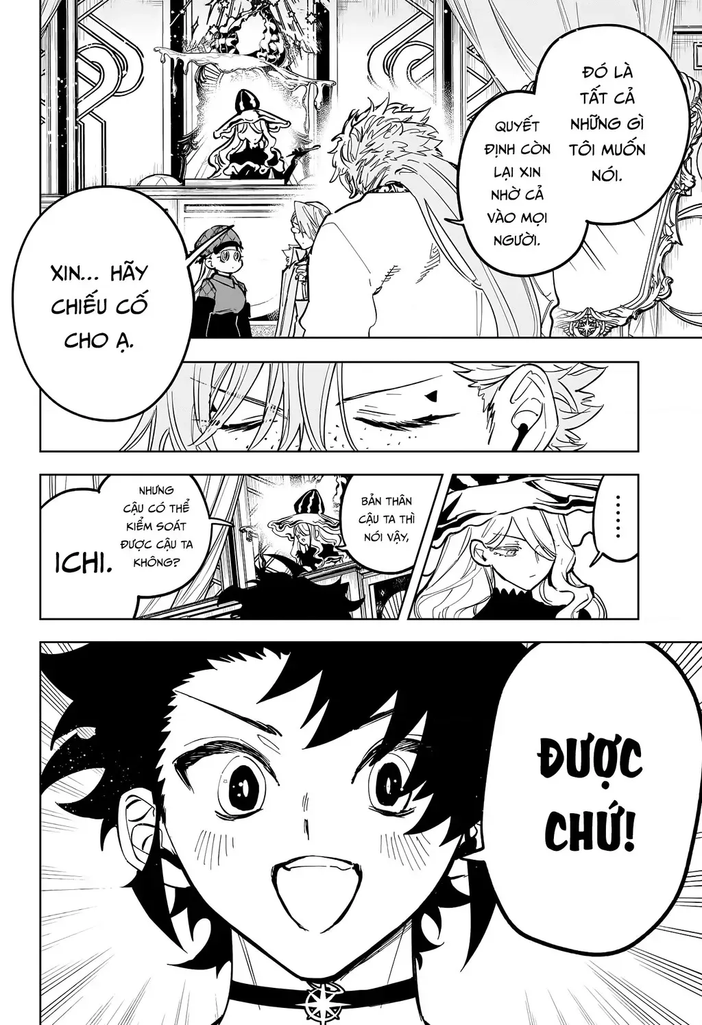 Ichi - Anh Chàng Phù Thuỷ - Chap 43 - Trang 8