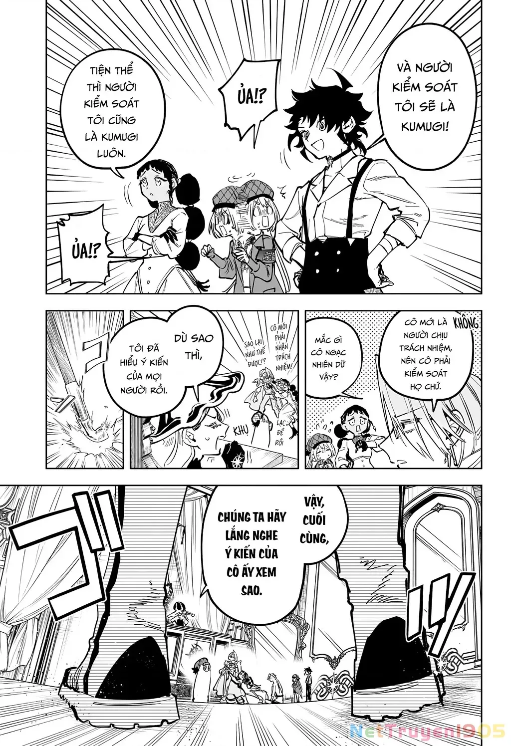 Ichi - Anh Chàng Phù Thuỷ - Chap 43 - Trang 9