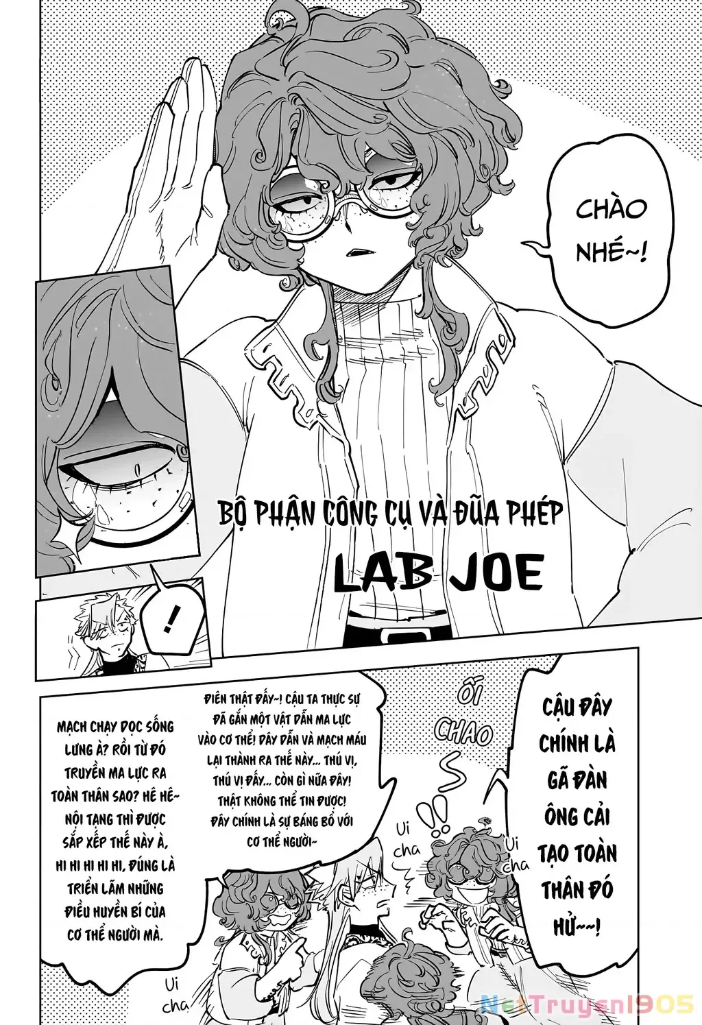 Ichi - Anh Chàng Phù Thuỷ - Chap 43 - Trang 10