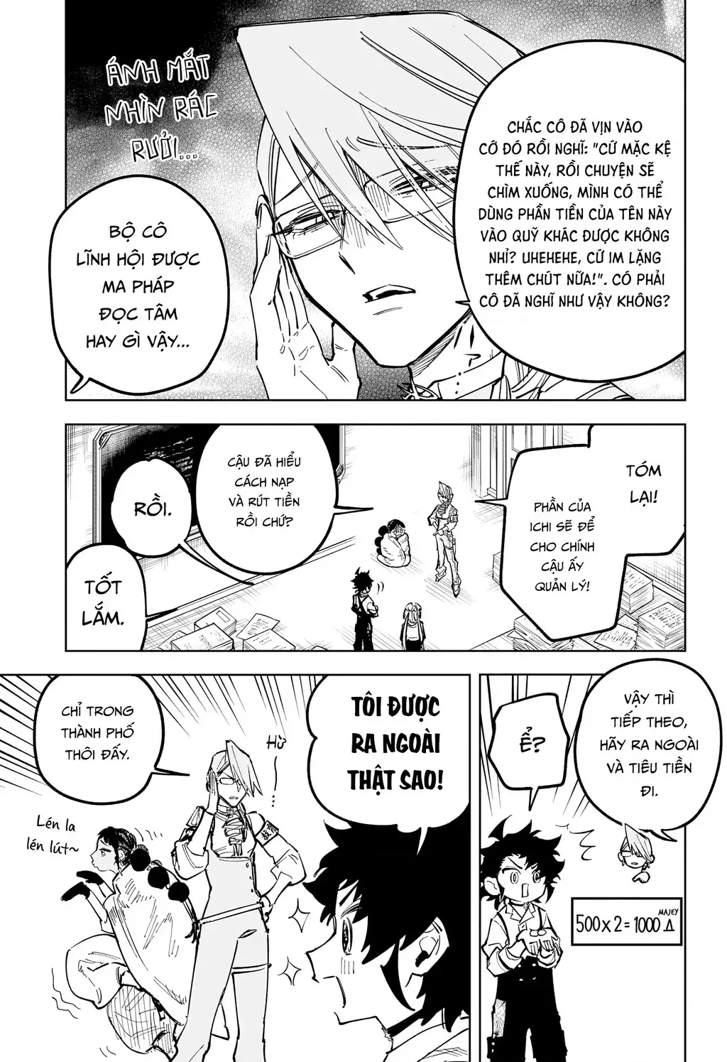 Ichi - Anh Chàng Phù Thuỷ - Chap 44 - Trang 11