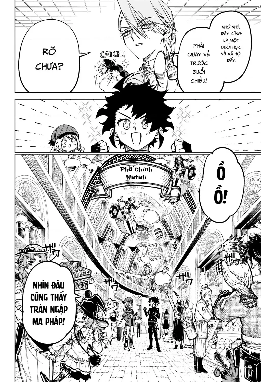 Ichi - Anh Chàng Phù Thuỷ - Chap 44 - Trang 12