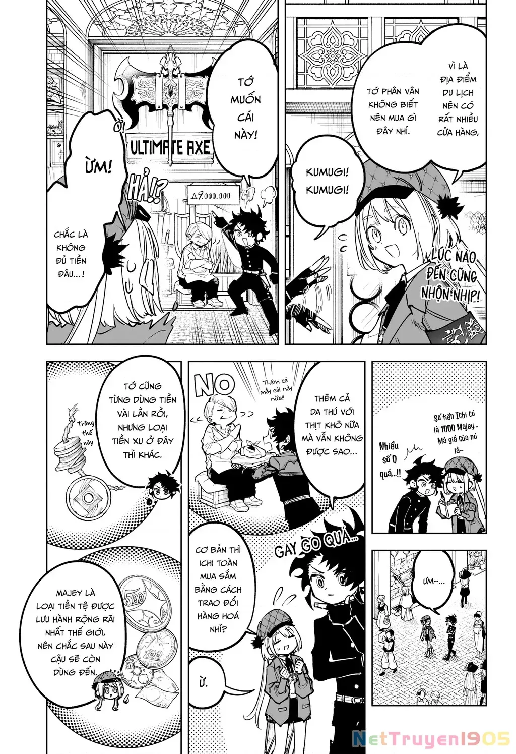 Ichi - Anh Chàng Phù Thuỷ - Chap 44 - Trang 13