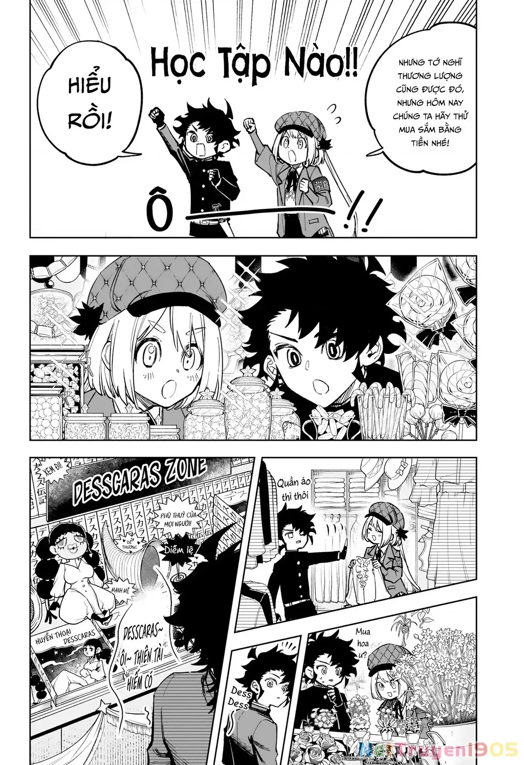 Ichi - Anh Chàng Phù Thuỷ - Chap 44 - Trang 14
