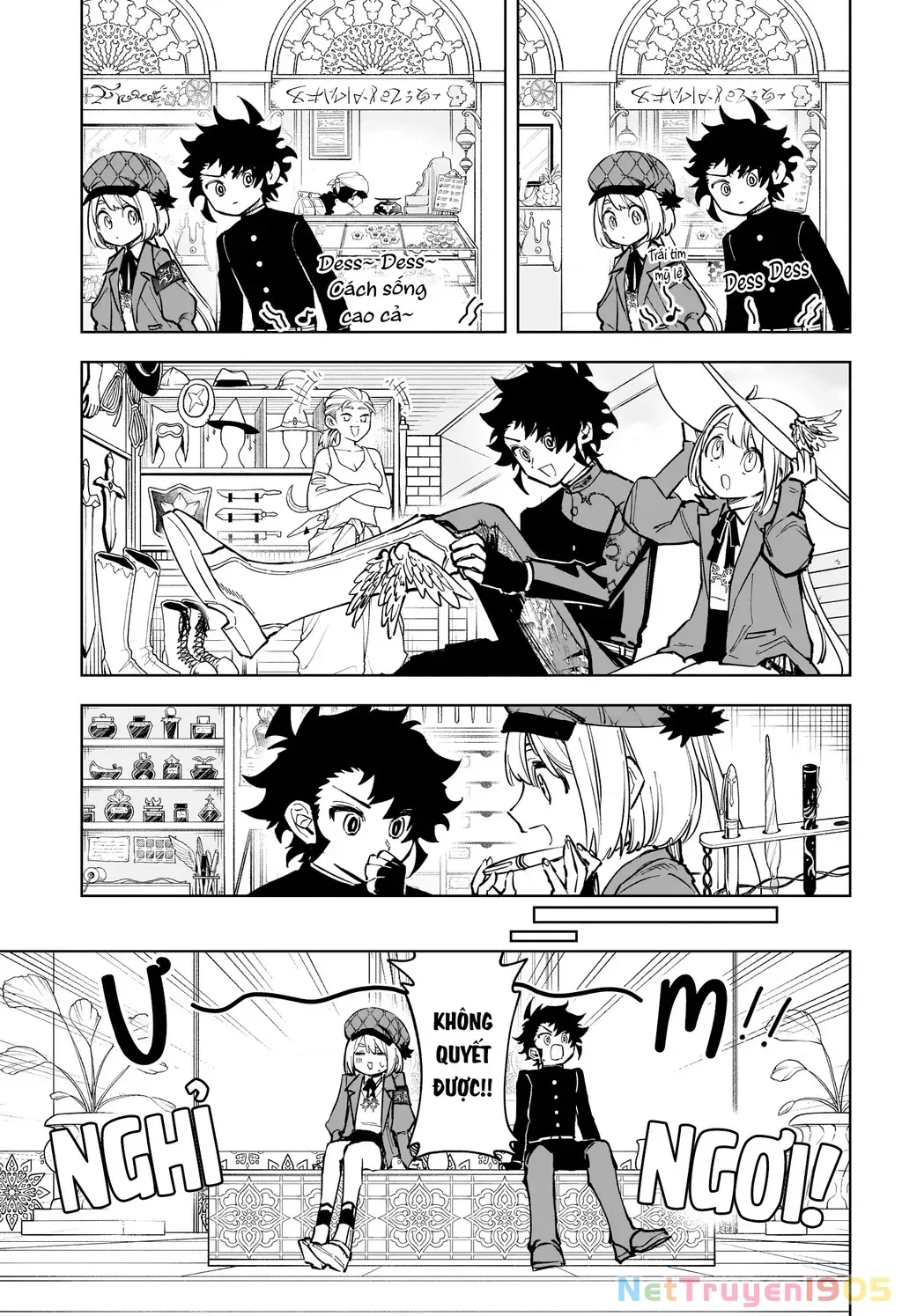 Ichi - Anh Chàng Phù Thuỷ - Chap 44 - Trang 15