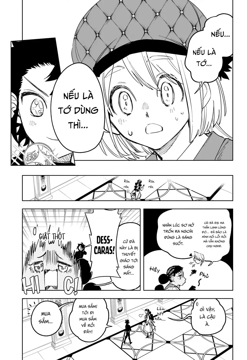Ichi - Anh Chàng Phù Thuỷ - Chap 44 - Trang 17