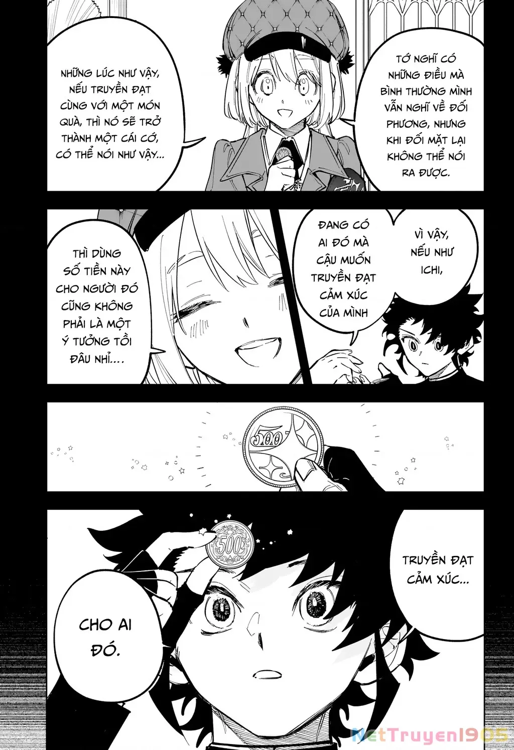 Ichi - Anh Chàng Phù Thuỷ - Chap 44 - Trang 19