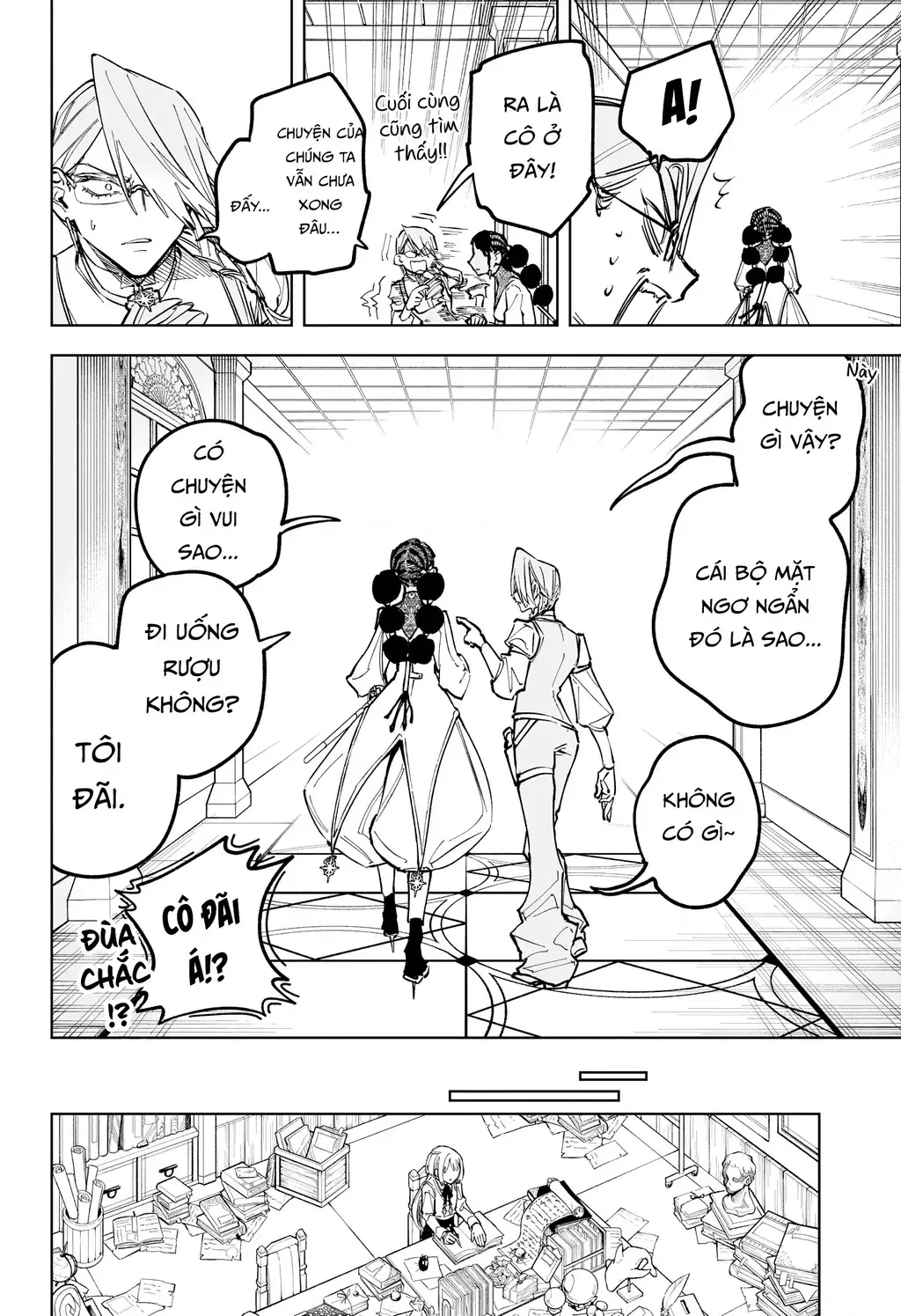 Ichi - Anh Chàng Phù Thuỷ - Chap 44 - Trang 21