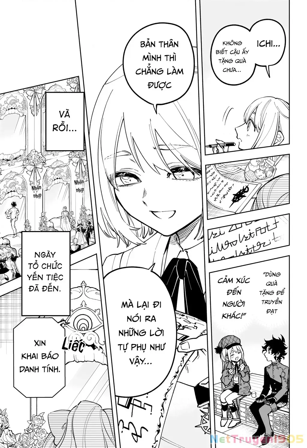 Ichi - Anh Chàng Phù Thuỷ - Chap 44 - Trang 22