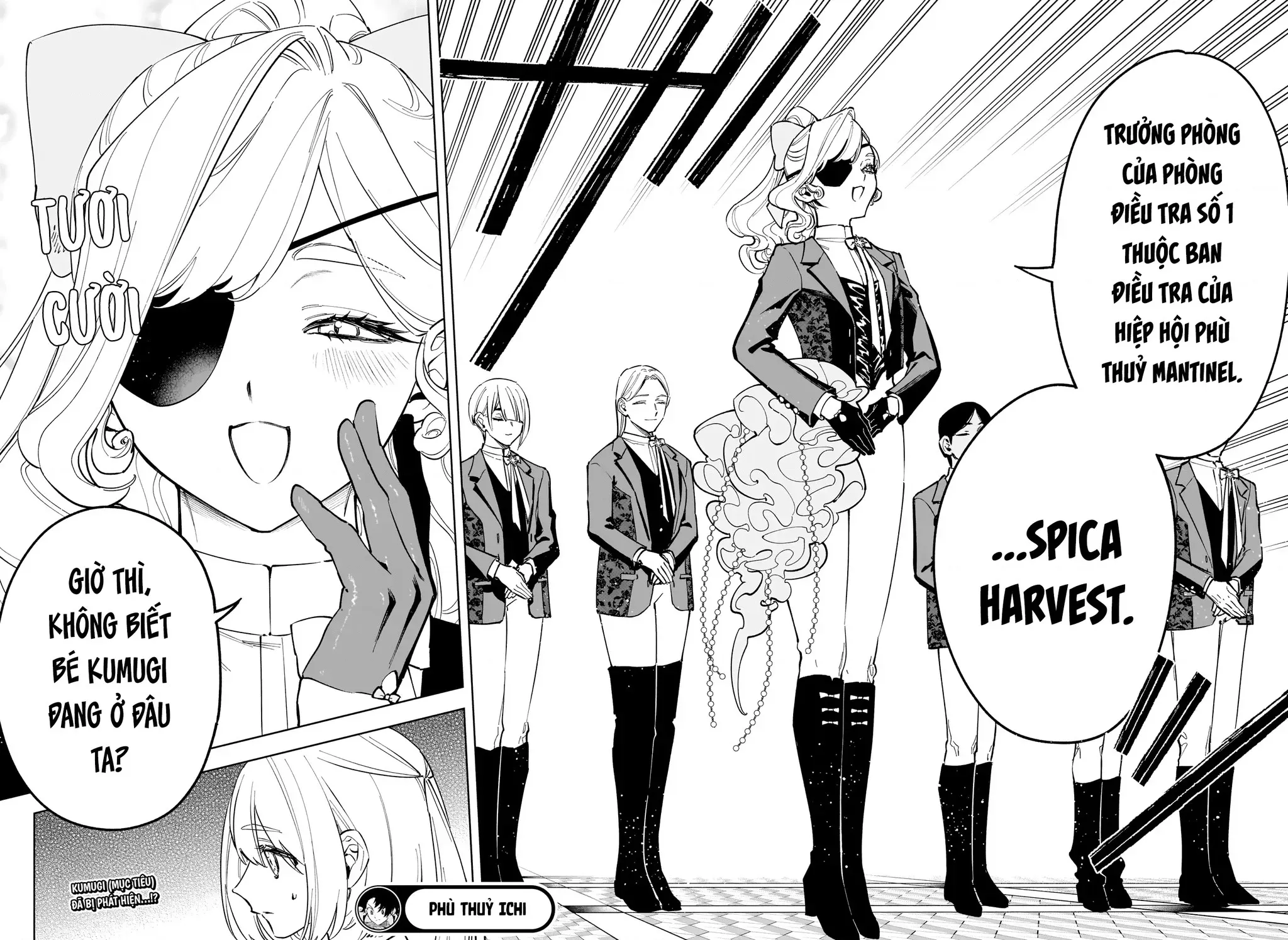 Ichi - Anh Chàng Phù Thuỷ - Chap 44 - Trang 23