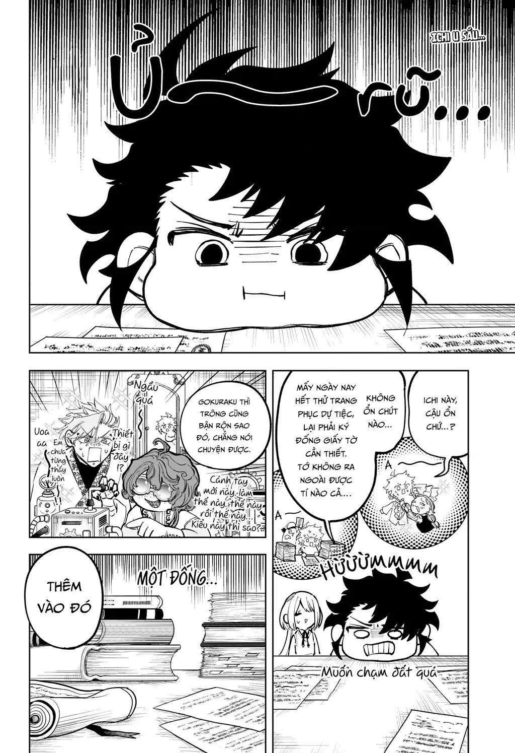 Ichi - Anh Chàng Phù Thuỷ - Chap 44 - Trang 6