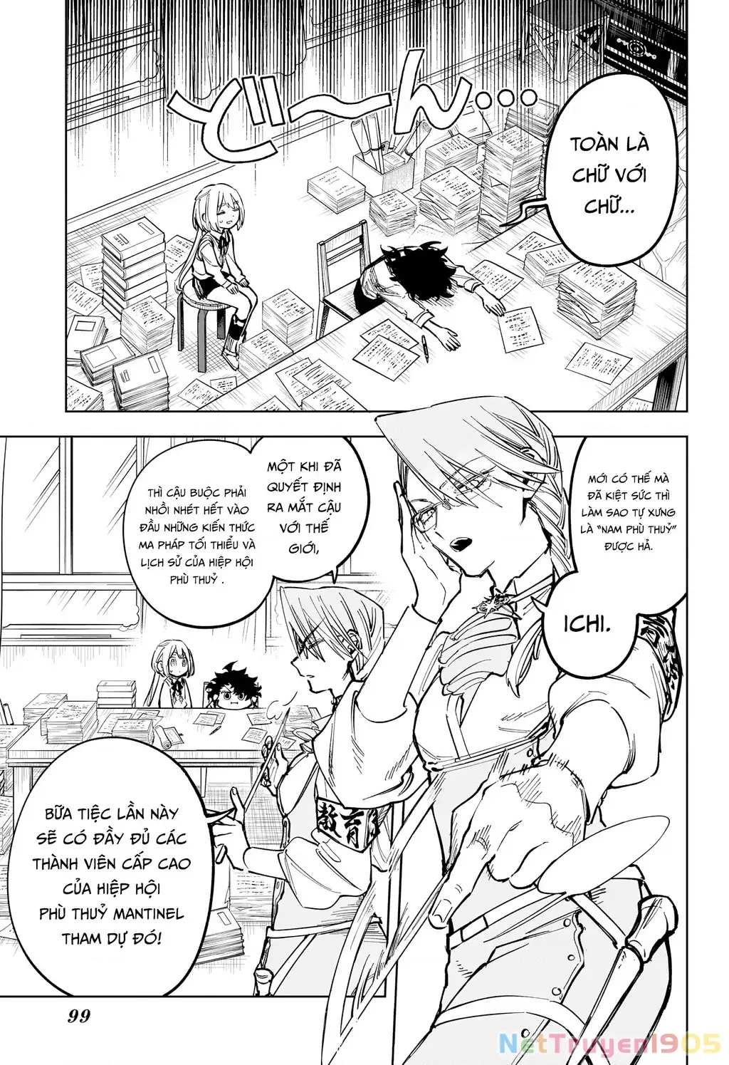 Ichi - Anh Chàng Phù Thuỷ - Chap 44 - Trang 7