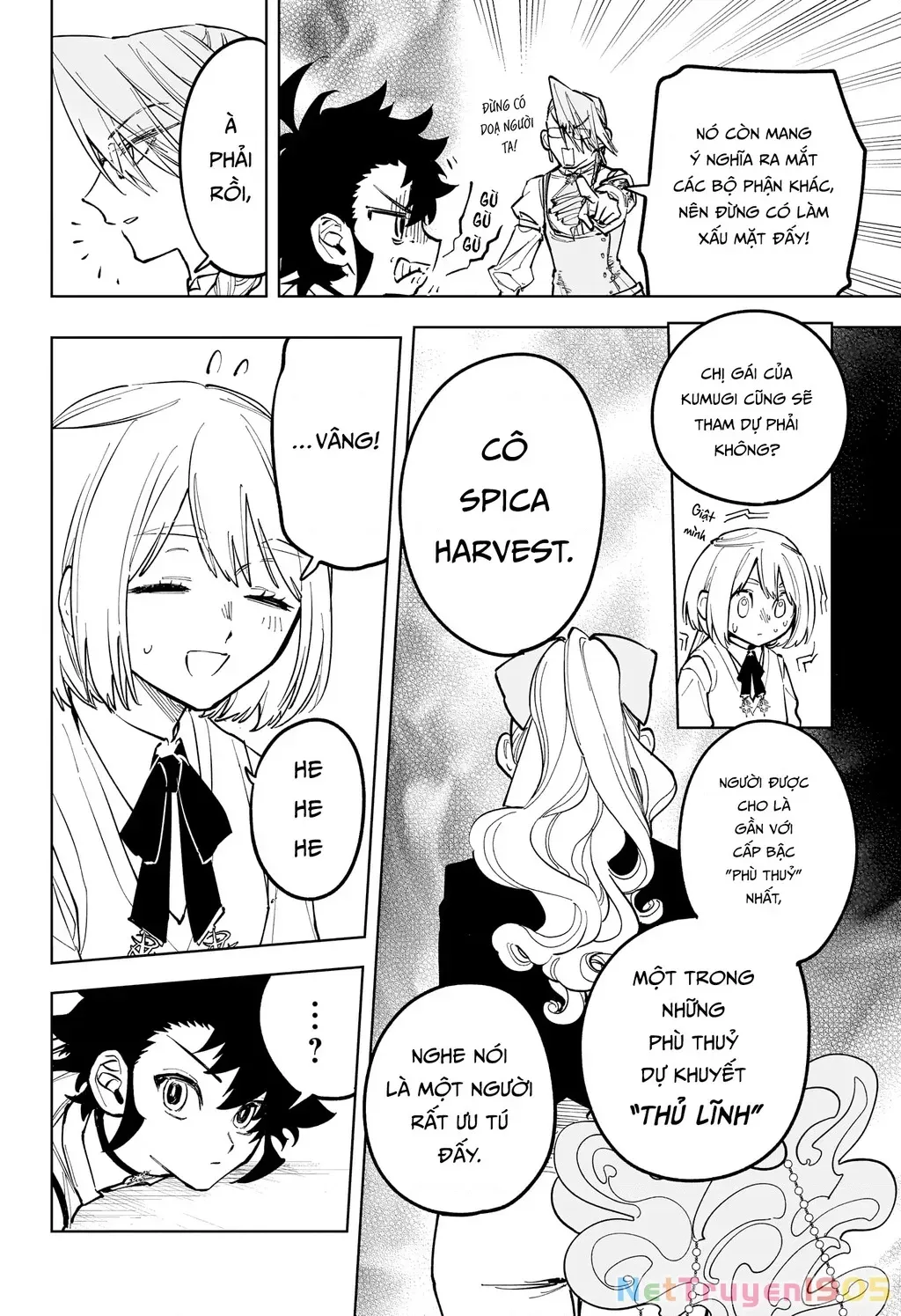 Ichi - Anh Chàng Phù Thuỷ - Chap 44 - Trang 8