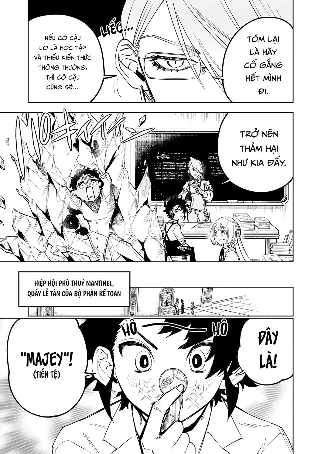 Ichi - Anh Chàng Phù Thuỷ - Chap 44 - Trang 9