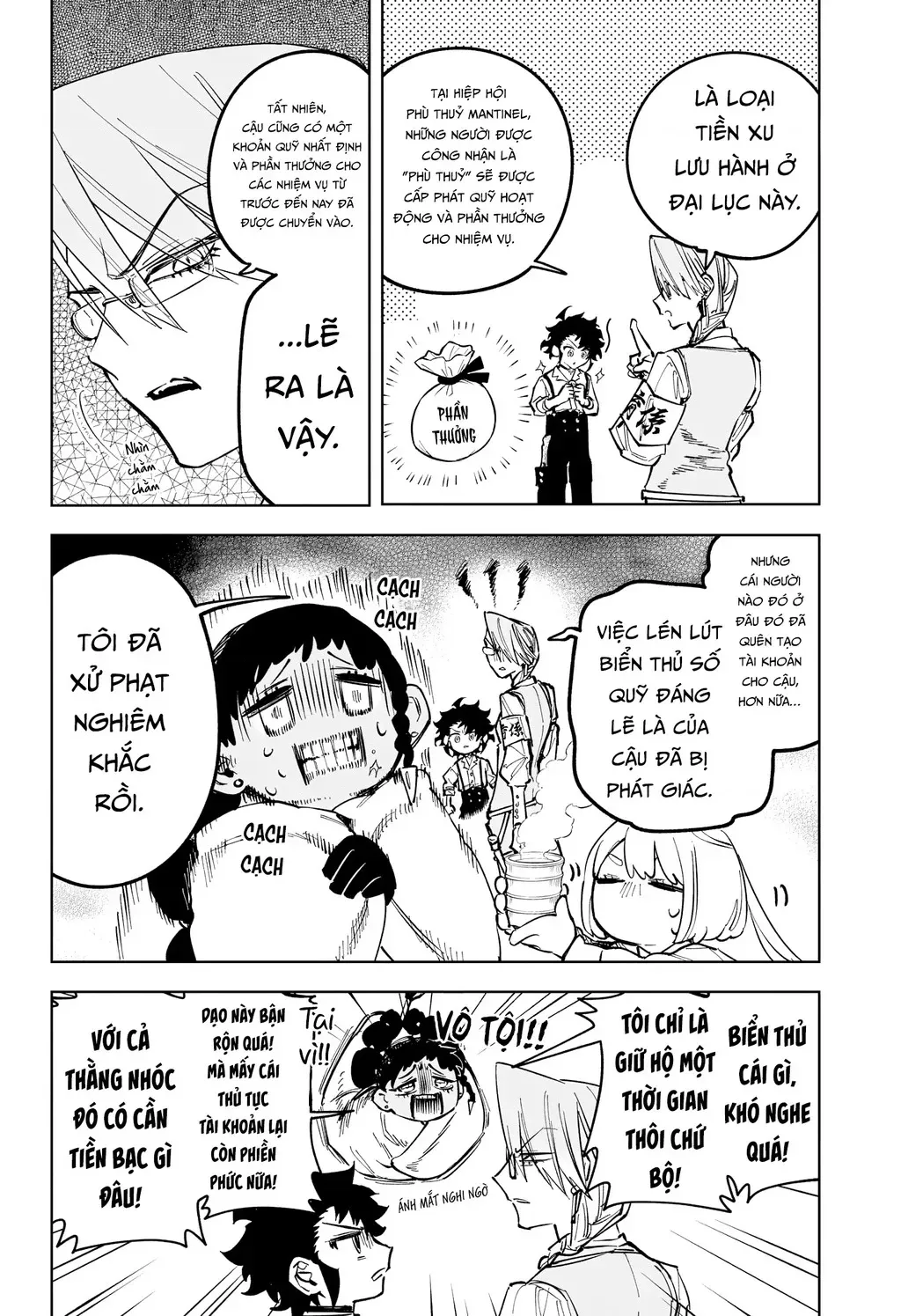 Ichi - Anh Chàng Phù Thuỷ - Chap 44 - Trang 10