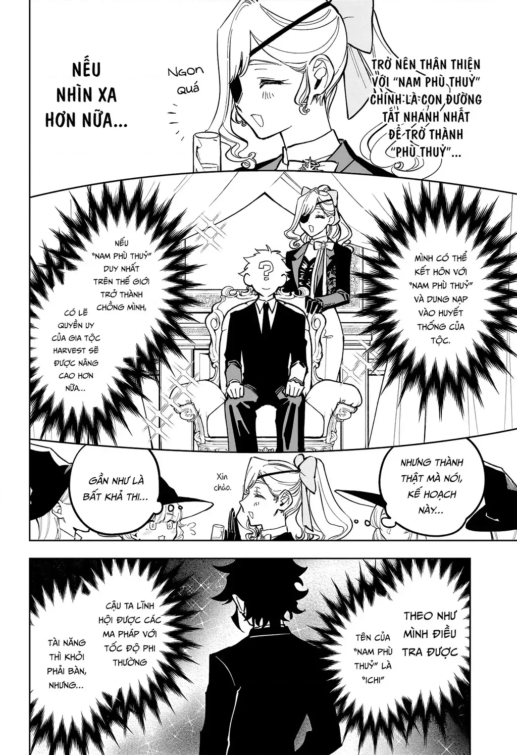 Ichi - Anh Chàng Phù Thuỷ - Chap 45 - Trang 11