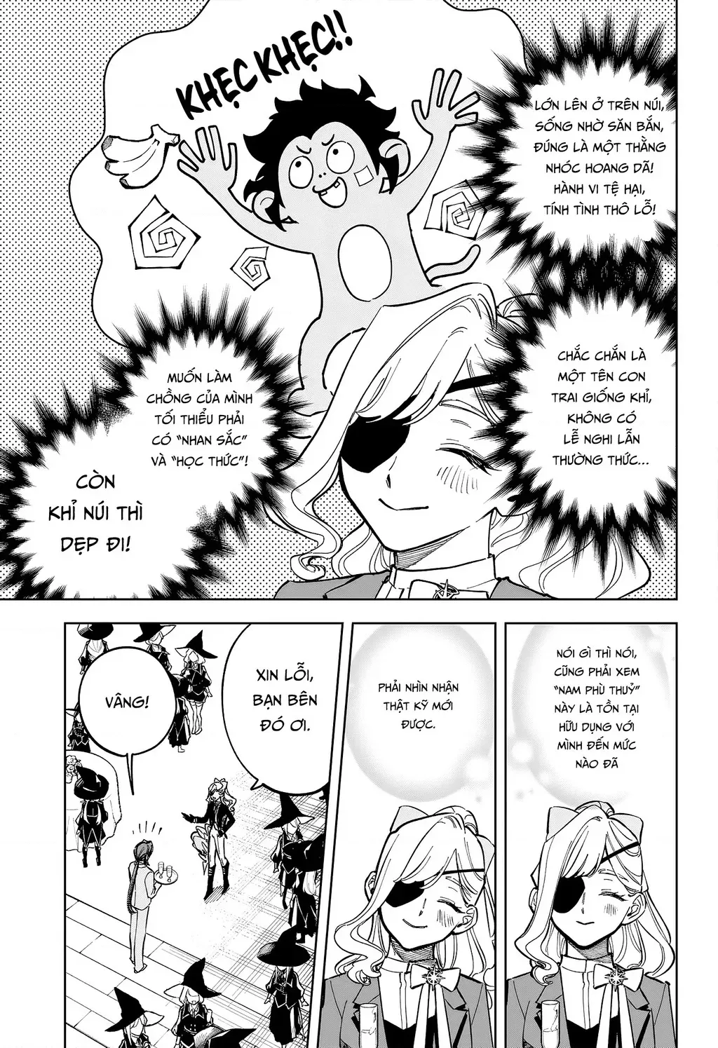 Ichi - Anh Chàng Phù Thuỷ - Chap 45 - Trang 12