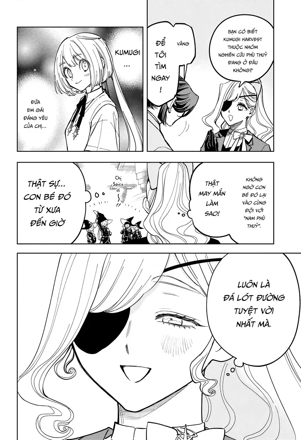 Ichi - Anh Chàng Phù Thuỷ - Chap 45 - Trang 13
