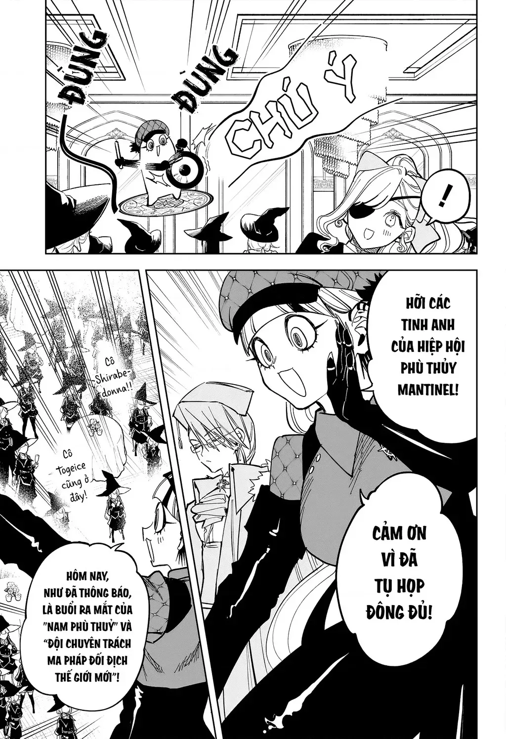 Ichi - Anh Chàng Phù Thuỷ - Chap 45 - Trang 14